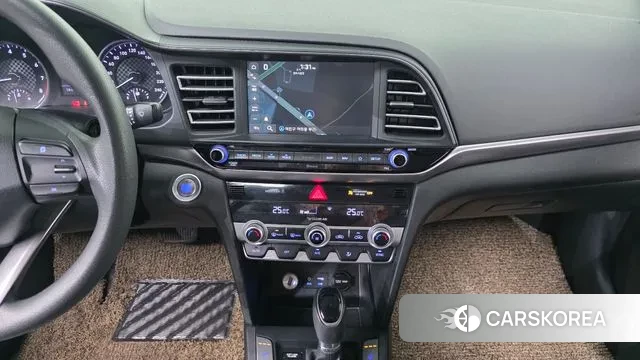 Hyundai The New Avante AD 2019 Белый из Кореи, фото 6