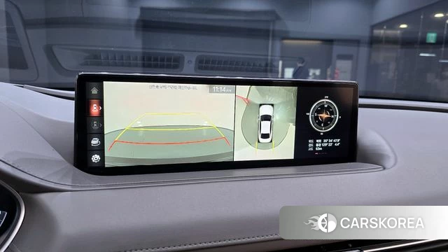 Genesis G80 (RG3) 2020 Черный из Кореи, фото 6