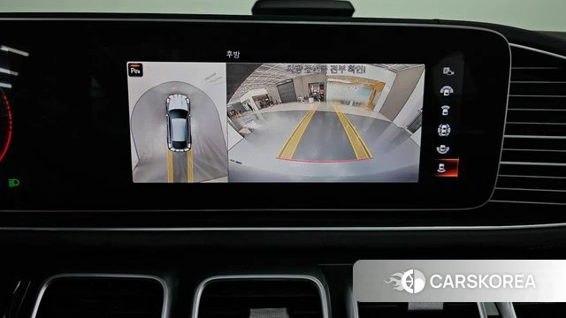 Mercedes-Benz GLE-Class W167 2021 Синий из Кореи, фото 6
