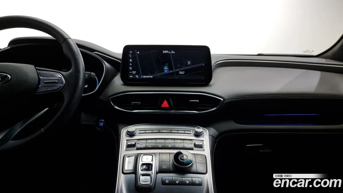 Hyundai The New Santa Fe 2023 Белый из Кореи, фото 6