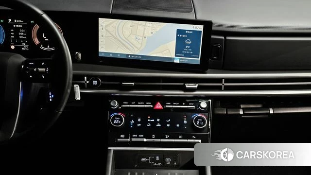 Hyundai Santa Fe (MX5) 2024 Черный из Кореи, фото 6