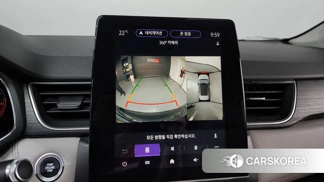 Renault Korea (Samsung) Capture 2020 Фиолетовый из Кореи, фото 6