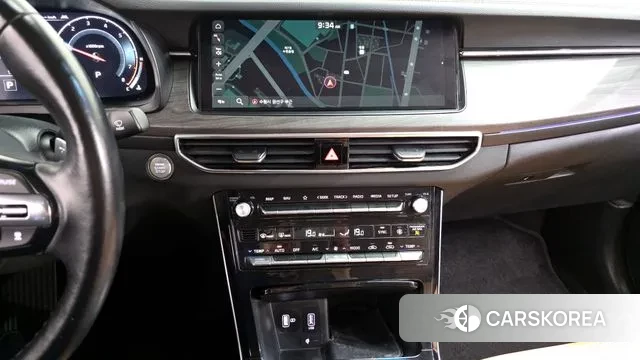 Kia K7 Premier 2021 Синий из Кореи, фото 6