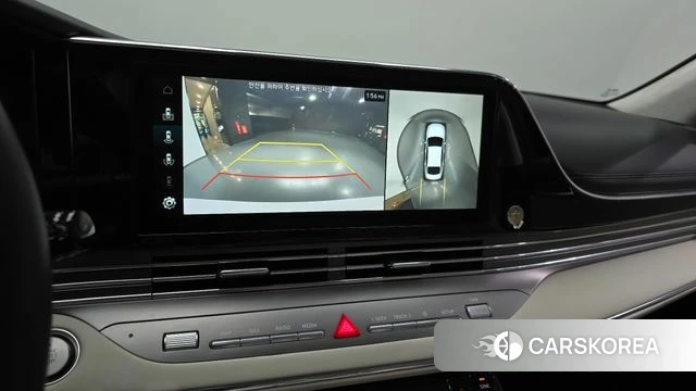 Hyundai The New Grandeur IG Hybrid 2022 Белый из Кореи, фото 6