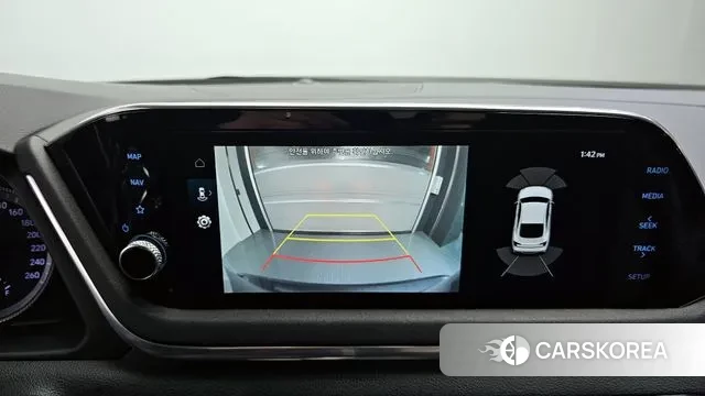 Hyundai Sonata Hybrid (DN8) 2020 Серый из Кореи, фото 6