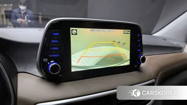 Hyundai All New Tucson 2018 Серый из Кореи, фото 6