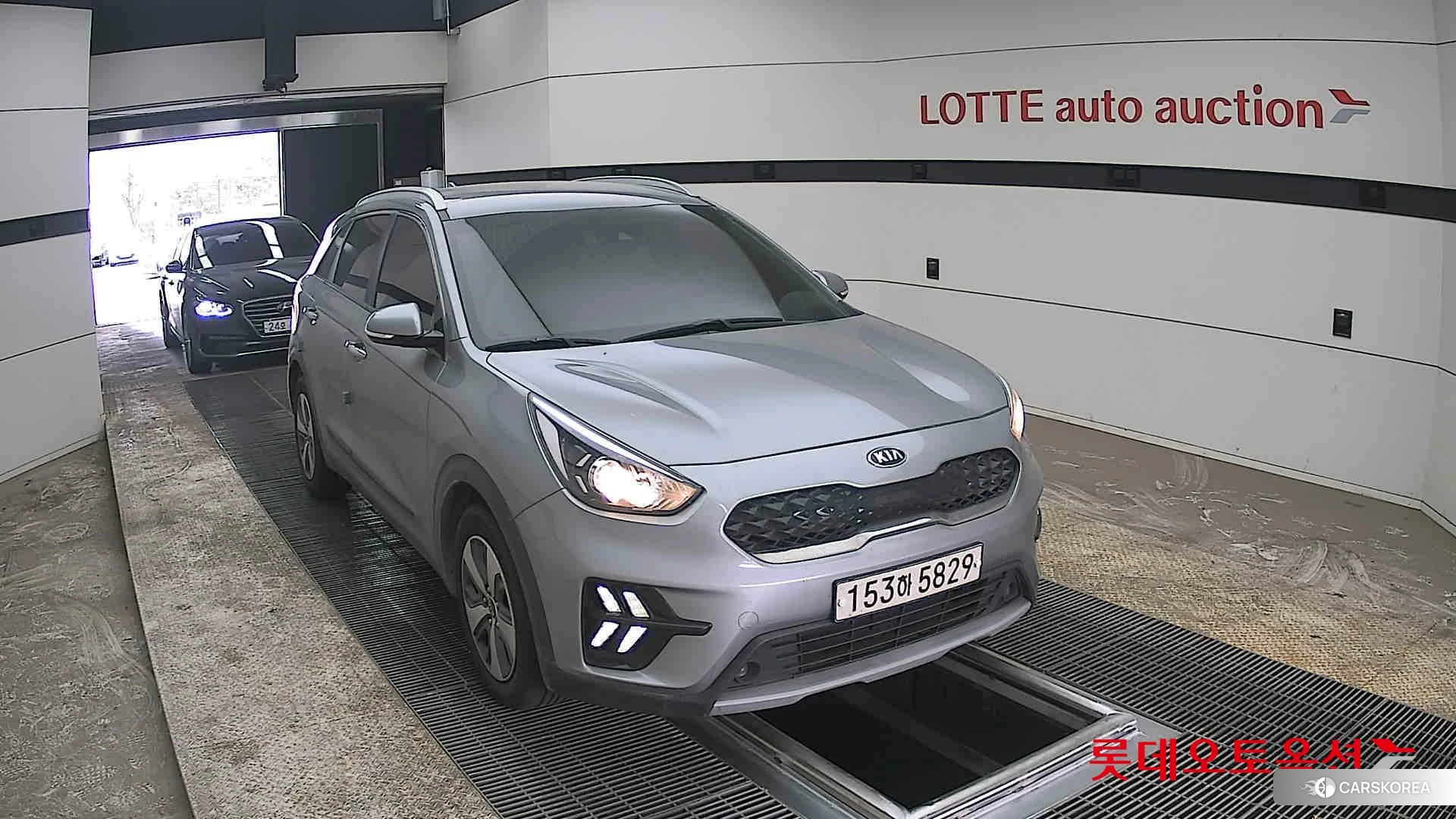 Kia Niro Hybrid 2021 Steelgray из Кореи, фото 6