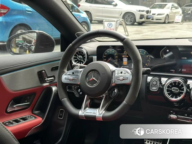 Mercedes-Benz CLA AMG 2023 Темно-серый из Китая, фото 6