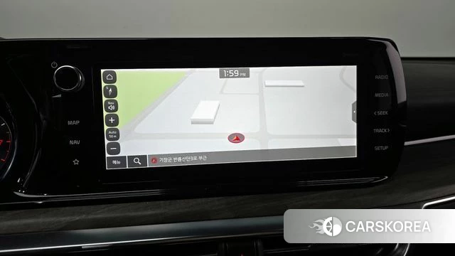 Kia K5 3rd generation 2023 Черный из Кореи, фото 6