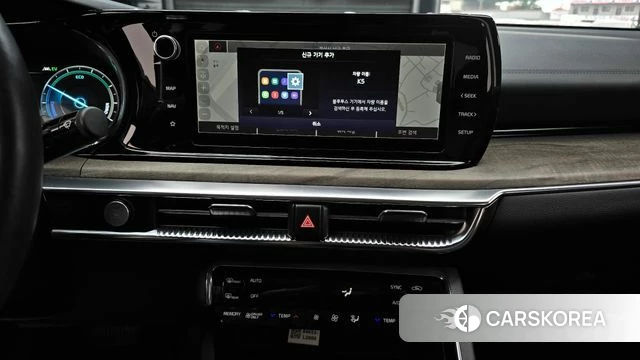 Kia K5 Hybrid 3rd Generation 2023 Черный из Кореи, фото 6