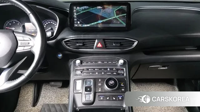 Hyundai The New Santa Fe 2021 Белый из Кореи, фото 6