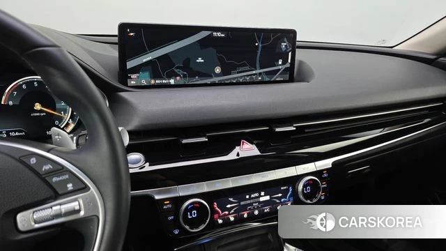Genesis G80 (RG3) 2021 Черный из Кореи, фото 6