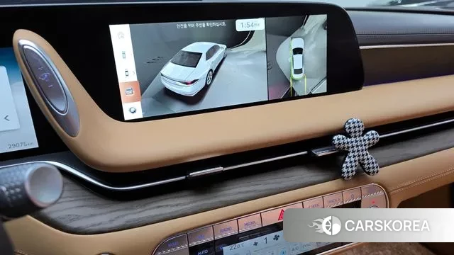 Genesis G90 (RS4) 2023 Синий из Кореи, фото 6