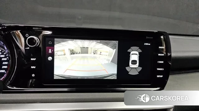 Kia K5 Hybrid 3rd Generation 2021 Черный из Кореи, фото 6