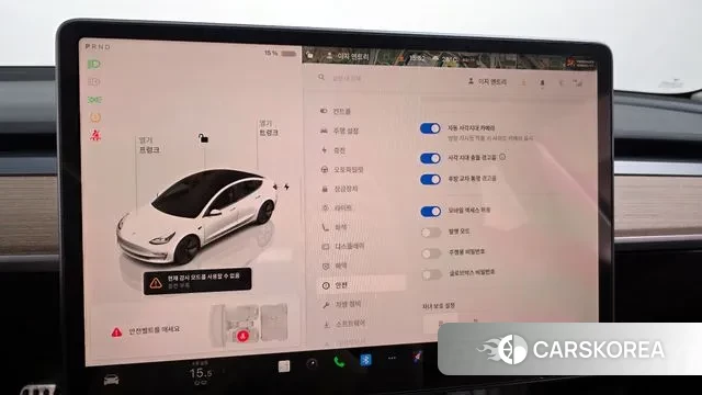 Tesla Model 3 2022 Белый из Кореи, фото 6