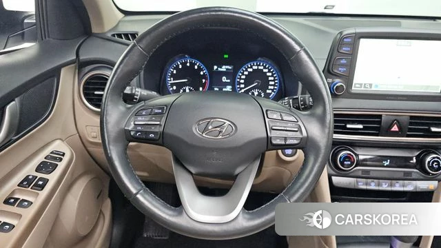 Hyundai Kona 2019 Белый из Кореи, фото 6