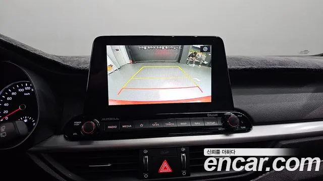 Kia Come New K3 2018 Оранжевый из Кореи, фото 6