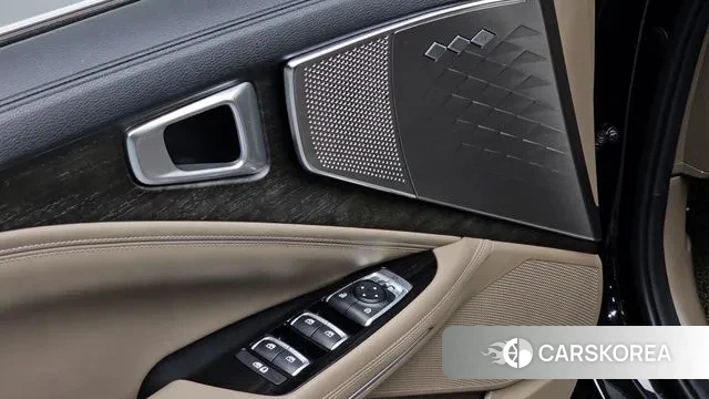 Kia K8 Hybrid 2021 Черный из Кореи, фото 6