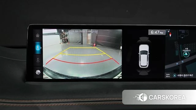 Genesis GV70 2022 Темно-зеленый из Кореи, фото 6
