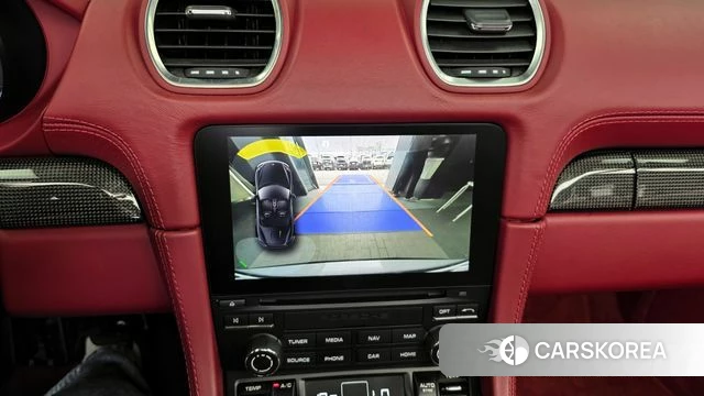 Porsche 718 Boxster 2024 Серебристо-серый из Кореи, фото 6