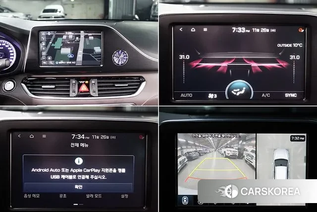 Hyundai Grandeur IG 2019 Белый из Кореи, фото 6