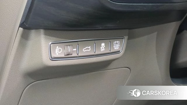 Kia K8 Hybrid 2022 Серый из Кореи, фото 6