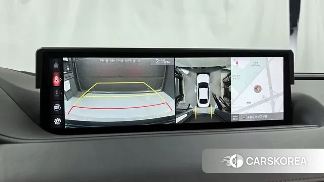 Genesis G80 (RG3) 2021 Синий из Кореи, фото 6