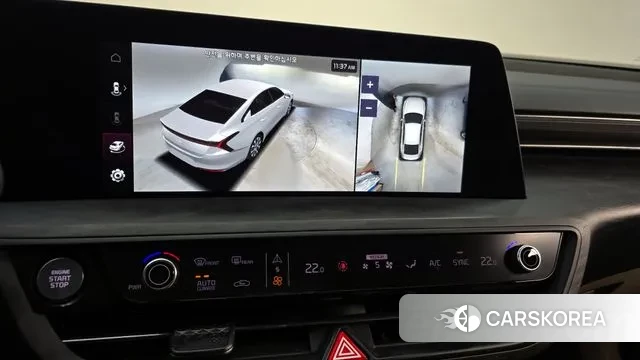 Kia K8 2021 Черный из Кореи, фото 6