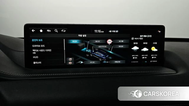 Genesis GV80 2021 Черный из Кореи, фото 6