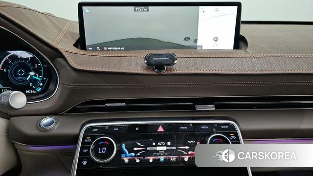 Genesis GV80 2021 Белый из Кореи, фото 6