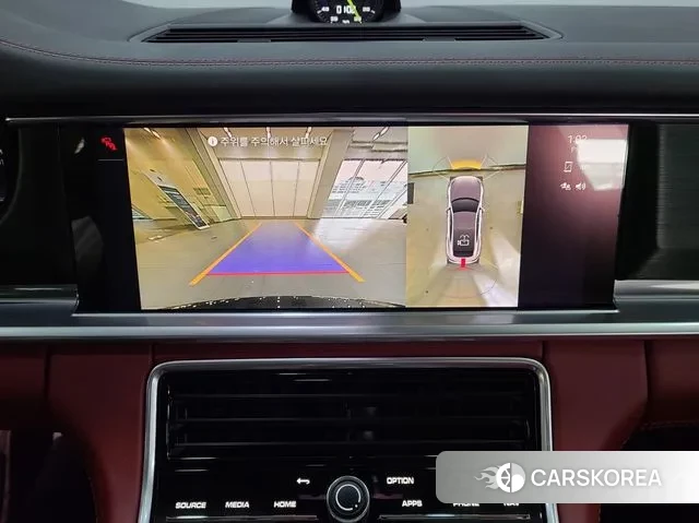 Porsche Panamera (971) 2023 Черный из Кореи, фото 6