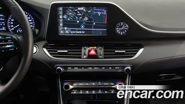 Hyundai Grandeur IG 2018 Черный из Кореи, фото 6