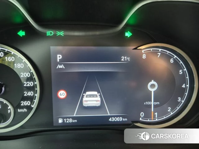 Genesis G80 (RG3) 2023 Черный из Кореи, фото 6