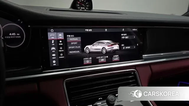 Porsche Panamera (971) 2020 Белый из Кореи, фото 6