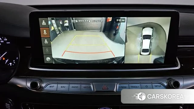 Kia More K9 2020 Черный из Кореи, фото 6