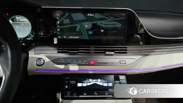 Hyundai The New Grandeur IG 2022 Белый из Кореи, фото 6