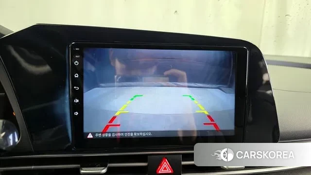 Hyundai Avante Hybrid (CN7) 2021 Черный из Кореи, фото 6