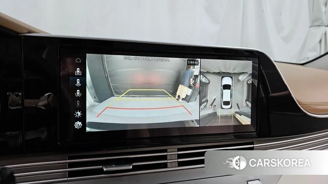 Hyundai The New Grandeur IG 2020 Черный из Кореи, фото 6