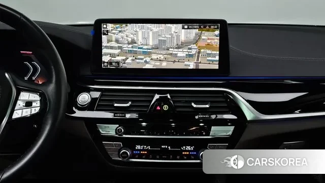 BMW 5 Series (G30) 2022 Черный из Кореи, фото 6