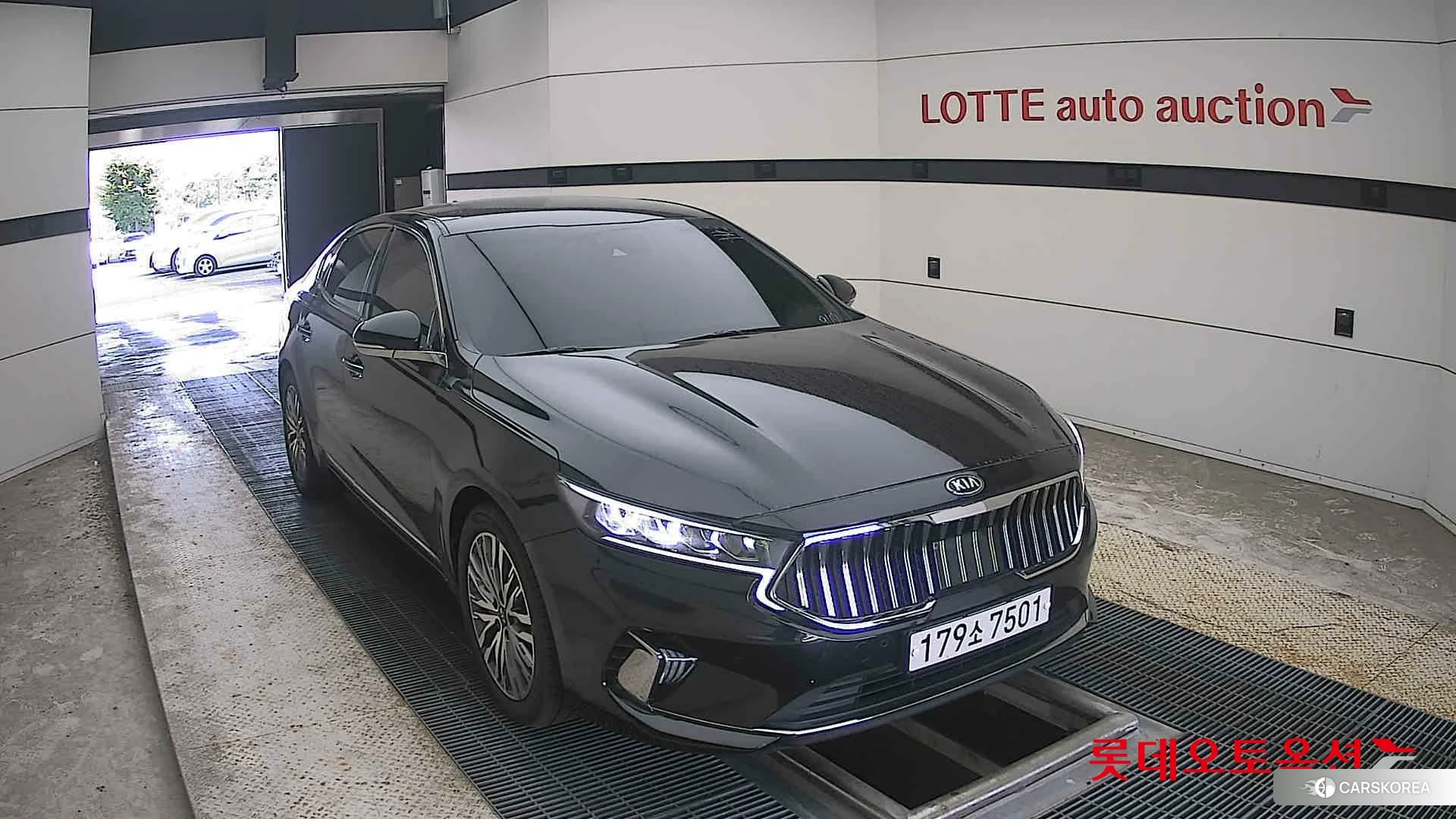 Kia K7 2020 Черный из Кореи, фото 6