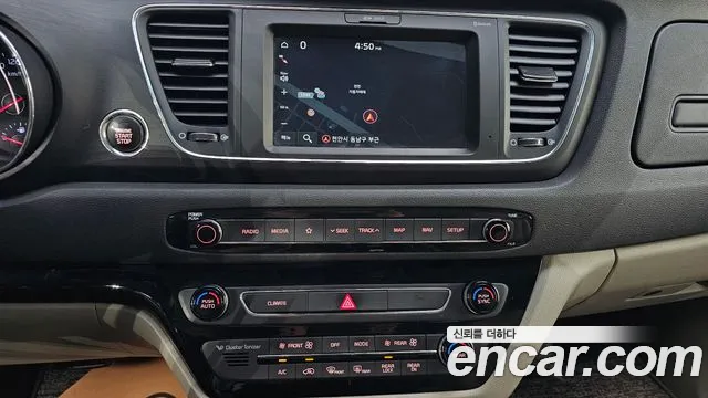 Kia The New Carnival 2020 Черный из Кореи, фото 6