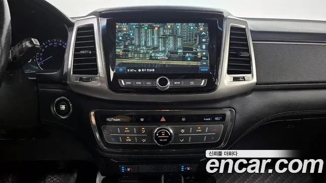 Ssangyong Rexton Sports 2018 Красный из Кореи, фото 6