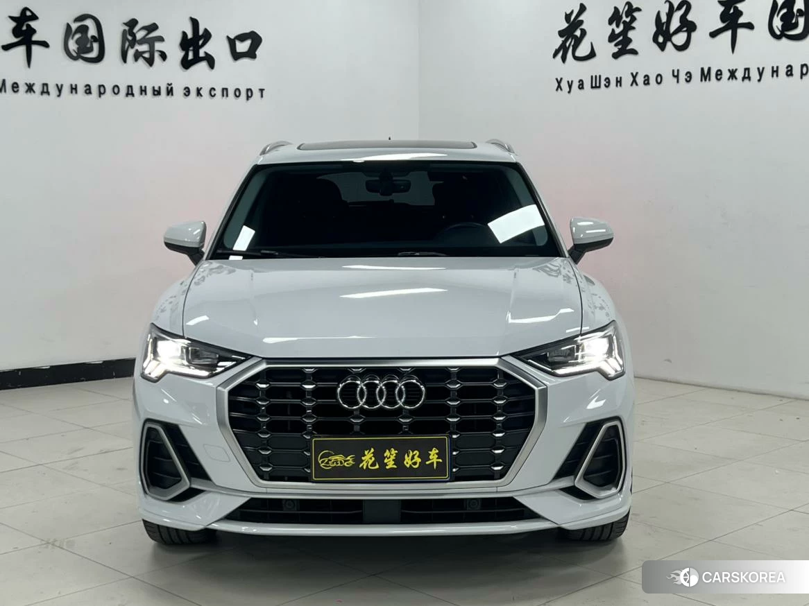 Audi Q3 2021 Белый из Китая, фото 6