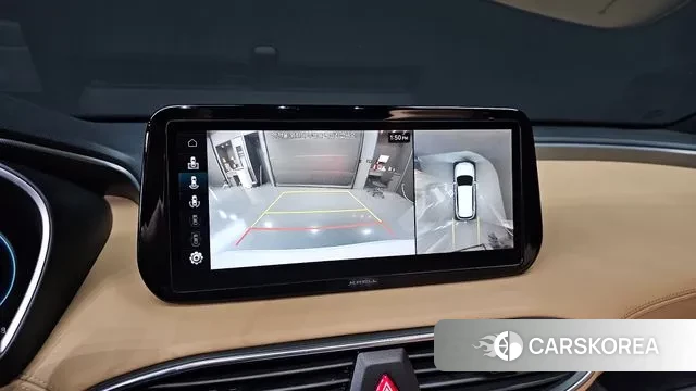 Hyundai The New Santa Fe 2022 Белый из Кореи, фото 6