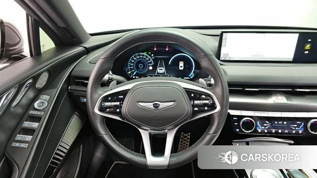 Genesis G80 (RG3) 2022 Серый из Кореи, фото 6
