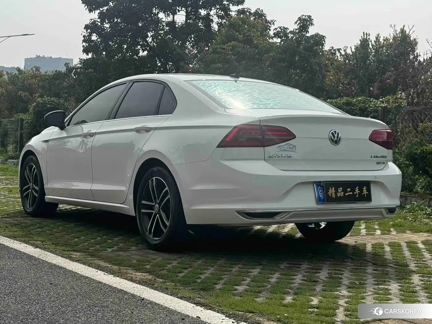Volkswagen Lamando 2022 Белый из Китая, фото 6