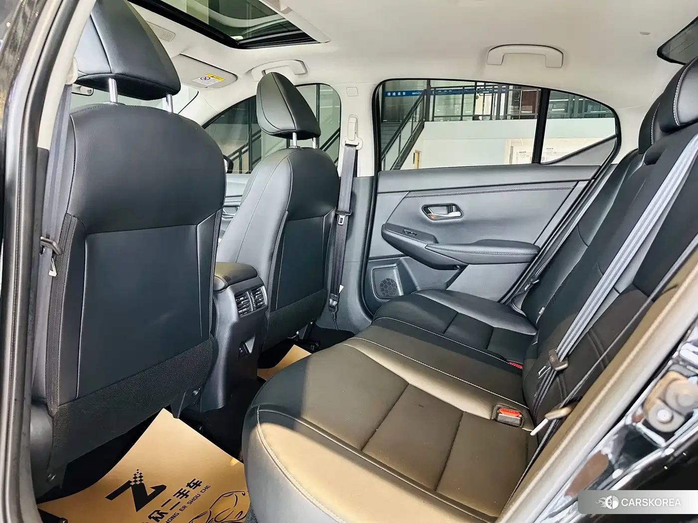 Nissan Sylphy 2025 Черный из Китая, фото 6
