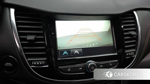 Chevrolet (GM Daewoo) The New Trax 2018 Серый из Кореи, фото 6