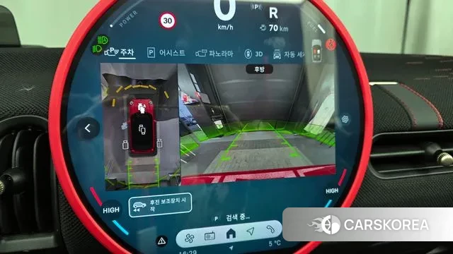 Mini Cooper S Convertible 4th Generation 2025 Красный из Кореи, фото 6