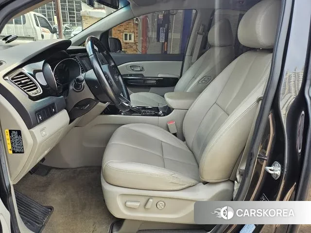 Kia The New Carnival 2018 Серый из Кореи, фото 6